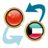 Chinese Yuan x Kuwaiti Dinar