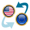 US Dollar to Euro Converter