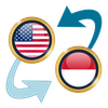 US Dollar to Indonesian Rupiah