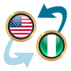 US Dollar to Nigerian Naira