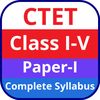 CTET Exam Primary Level (I-V)
