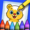 Cute Coloring, Paint By Number