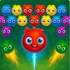 Cute Monster Bubble Shooter