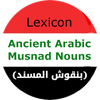 Ancient Musnad Nouns Lexicon