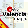 Valencia Metro Map
