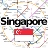 Singapore Metro Map