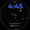 Solar System Watch Face