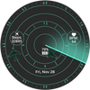 Radar Flight Watchface