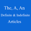 Definite & Indefinite Articles