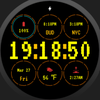 VFD Watch Face