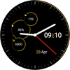 DS H001 - Hybrid watch face