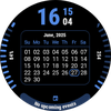 DS H010 - Calendar watch face