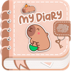 Diary with Fingerprint Lock