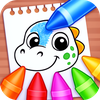 Dino Coloring Game