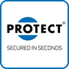 PROTECT Secured in seconds