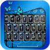 Blue Butterfly Keyboard