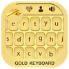 Gold Keyboard