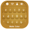Matte Color Keyboard