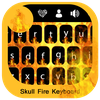 Skull Fire Keyboard