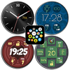 Bubble Cloud Watch face pack