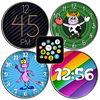 Playful watch face theme pack