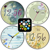 Spring Flower watch face pack