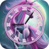 Unicorn Clock Wallpaper