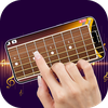 Learn guitar: Guitar simulator