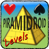 Piramidroid Levels. Card Game