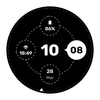 WES10 - Bubbles Watch Face