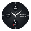 WES14 - Gunmetal Watch Face