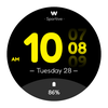 WES5 - Sportive Watch Face