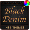 Black Denim Theme for Xperia