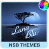 Luna Blu Theme for Xperia