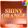 Shiny Orange Theme for Xperia