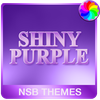 Shiny Purple Theme for Xperia