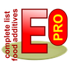 E Numbers Pro