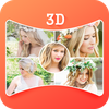 3D Photo Editor:Collage Maker