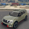 Desert Cruiser: Nissan Patrol