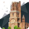 Cathédrale Albi 3D