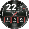 Cadmium Watch Face
