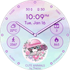 Cute Animals Watch Face