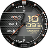 G-Over Watch Face