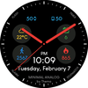 Minimal Analog Watch Face