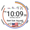 Country Support Watch Face