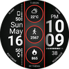 T-Iron Watch Face
