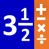 Fractions School Calculator
