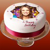 Birthday Cake Photo Frame