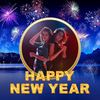 Happy New Year Photo Frame