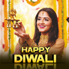 Diwali Photo Frame